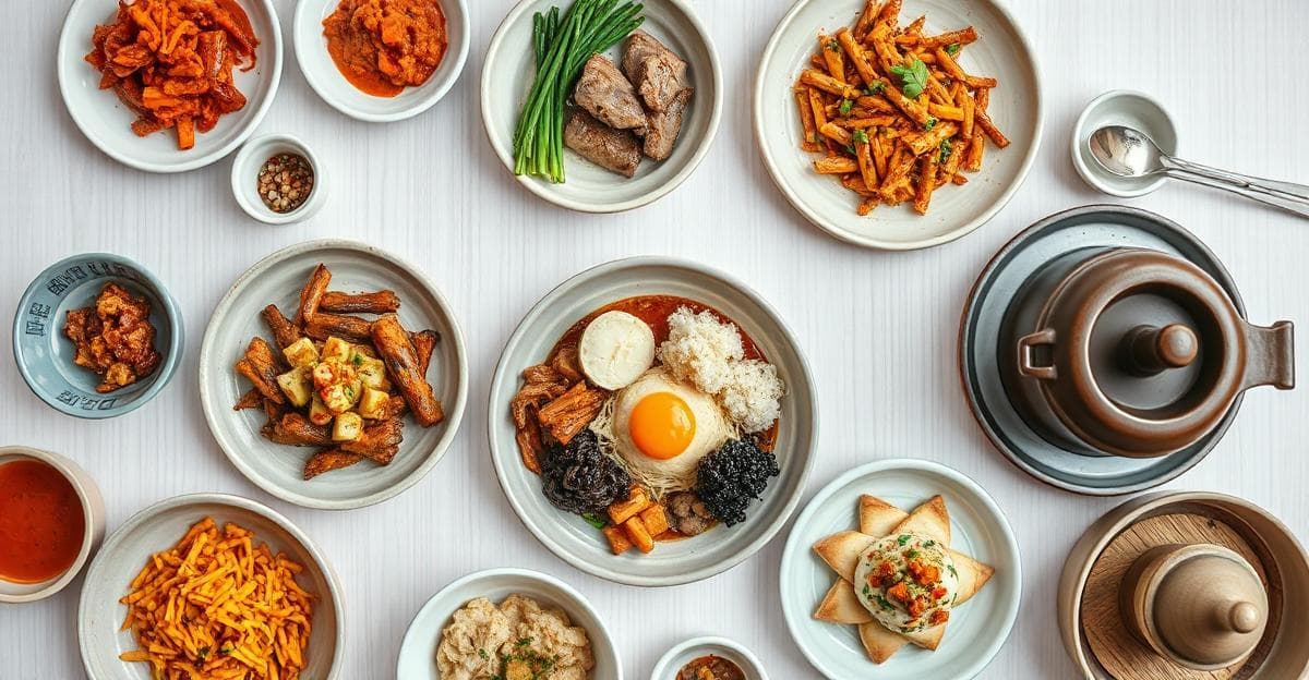 한국 요리 총정리: 종류별 목록과 대표 음식 한눈에 보기